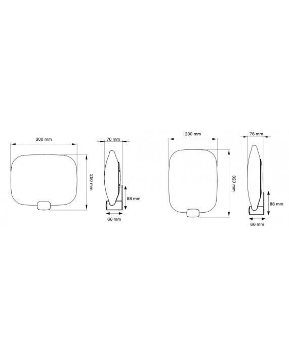 DCW éditions Light Me Tender Wall Lamp